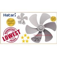 ราคา ใบพัดลมอุตสาหกรรม ฮาตาริ 22 นิ้ว 25 นิ้ว ของแท้ 100 ใบพัด 22 นิ้ว สีดำ Industrial fan blade Hatari 22 25 (21790776284)