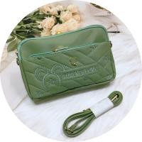 ราคา HT06 พร้อมส่ง Forever Young กระเป๋ามี2ซิป ใส่เงินไม่ต้องพับ ใส่โทรศัพท์ได้ค่ะกระเป๋าสะพายแฟชั่น กระเป๋าใส่โทรศัพท (20917265708)