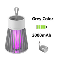 ราคา Electric Mosquito Killer LED Repellent Lamp Portable USB Recharge Trap Fly Bug Insect Killers for Home Pest Control (17693894147)