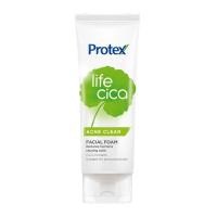 ราคา โปรโมชั่นลด 50 PROTEX โพรเทคส์ โฟมล้างหน้า แอคเน่ เคลียร์ 100 กรัม เก็บเงินปลายทาง COD (21768530880)