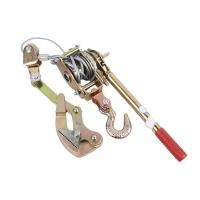 ราคา รอกโยกสลิง 2 ตัน รอกเครื่องมือรอกสลิงมือโยก 2 Tons Hand Puller รอกสลิงมือโยก Wire rope tensioner ตัวปรับความตึงลวดสลิง (21053846795)