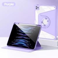 ราคา GOOJODOQ เคส สําหรับ Mini6 8 3inch Pro11 Pro12 9 Gen7 Gen8 Gen9 10 2inch Air5 Air4 10 9inch iPad 10th Air6 11inch Air6 13inch iPad Pro 2024 11inch 13inch (21380873676)