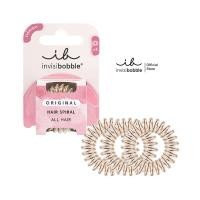 ราคา invisibobble ยางรัดผม รุ่น original สี Bronz 1 กล่องบรรจุ 3 เส้น NEW PACKAGED (21937487151)