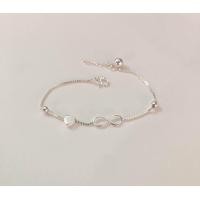 ราคา สรัอยข้อมืออินฟินิตี้เงินแท้ (21841784980)