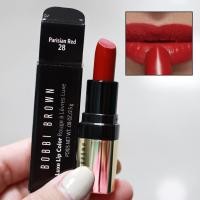 ราคา Bobbi Brown Mini Luxe Lip Color 2 5g สี Parisian Red (21665009637)