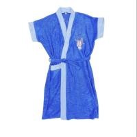 ราคา ชุดคลุมว่ายน้ำเด็ก ชุดคลุมอาบน้ำ รุ่นลายปักการ์ตูน (20932088232)