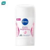 ราคา Nivea นีเวีย สติ๊ก เอ็กซ์ตร้า ไบรท์เทนนิ่ง 50 มล สติ๊กลดเหงื่อ ระงับกลิ่นกาย (21447375509)