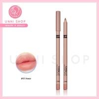 ราคา แท้100 The Saem Cover Perfection Lip Pencil ลิปไลเนอร์เนื้อนุ่ม เกลี่ยง่าย ทำให้ปากเบลออิ่มแบบธรรมชาติ (20833502953)