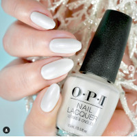 ราคา พร้อมส่ง OPI Snow Day in LA HRN01 ยาทาเล็บ สีขาวครีมมุกๆ ลุคคุณหนู แท้ (17249153306)