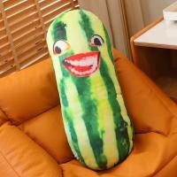 ราคา สร้างสรรค์ตลกแตงกวาแถบโยนหมอนตกแต่งบ้านนุ่มเด็กของเล่นตุ๊กตาเบาะนอนสำหรับเด็กวันเกิดของขวัญคริสต์มาส (21899481131)