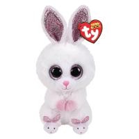 ราคา TY ตุ๊กตา ทีวาย SLIPPERS rabbit with slippers reg (16373873584)