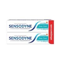 ราคา แพ็คคู่ Sensodyne Toothpaste 160g เซ็นโซดายน์ ยาสีฟัน 160กรัม (20955825507)
