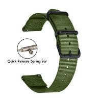 ราคา สายนาฬิกาผ้าไนล่อนสายนาโต้อุปกรณ์เสริมสายนาฬิกาข้อมือไนล่อนสายรัดไนลอนแบบถอดง่ายขนาด20มม 22มม (14861491513)