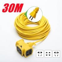 ราคา ผู้ขายคนไทย ปลั๊กไฟต่อพ่วง ปลั๊ก4ทาง 5 30 เมตร สายไฟพ่วง ปลั๊กสนาม ปลั๊กตลาดนัด ปลั๊กตัวผู้ เต้ารับ 4ช่อง (21829104735)