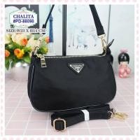 ราคา กระเป๋าสะพายสายยาว รุ่น PD 88090 ยี่ห้อ Chalitawu มีเก็บปลายทาง กระเป๋าสะพาย กระเป๋าสะพายข้าง (18564179541)