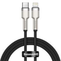 ราคา Baseus สายชาร์จ รุ่น Cafule Series Metal Data Cable แบบ Type C to Lightning PD 20W 1m 2m (21689560328)