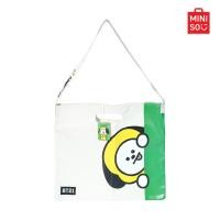 ราคา MINISO กระเป๋าผ้า สะพายข้าง BT21 Collection (21893907966)