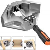 ราคา ปากกาจับฉาก 90องศา แคล้มป์จับฉาก ปากกาจับฉาก ปากกาจับมุมไม้ แคล้มจับฉาก จับชิ้นงาน เข้ามุม 90 องศา จับงานกว้าง 68 mm (21960266049)