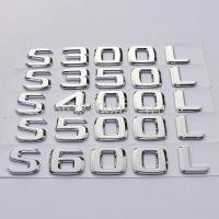 ราคา NEW 2013 Letters Numbers Emblem for Mercedes Benz S250 S280 S300 S320 S350 S500 S600 CDI CGI S63 Car Trunk Nameplate Logo Sticker (16464393385)