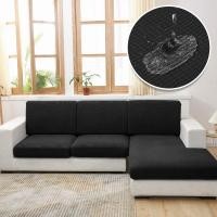 ราคา ที่คลุมโซฟากันน้ำสำหรับห้องนั่งเล่นเก้าอี้โซฟาโซฟาลายตารางปลอกหมอน1 2 3 4ที่นั่งผ้าคลุมโซฟารูปตัว L (21190748679)