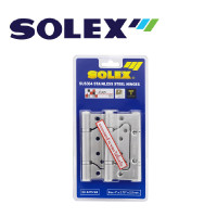 ราคา SOLEXบานพับSUS 304 แสตนเลส No 4275 SB ปีกผีเสื้อ (21728107310)