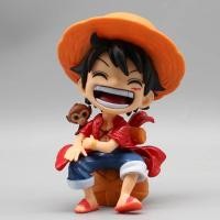 ราคา ฟิกเกอร์อะนิเมะเรื่องวันพีชรูปลิงแสนสวย Roronoa Zoro หมวกฟางเด็กผู้ชายหุ่นพีวีซีตำแหน่งการนั่งตุ๊กตาของเล่นโมเดลประดับรถห้อง (21563629393)