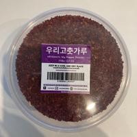 ราคา พริกป่นเกาหลี gochugaru powdered red pepper for seasoning คุณภาพระดับพรีเมี่ยม AAA grade korea 고추가루 1kg daejoo brand (17225987879)