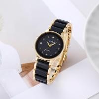 ราคา นาฬิกาผู้หญิงแฟชั่น Senkq นาฬิกาควอตซ์กันน้ํากุหลาบทองรุ่น T31 (21185616554)