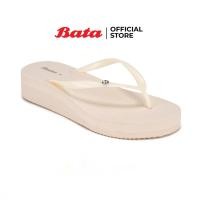 ราคา Bata บาจา รองเท้าแตะหูหนีบลุยน้ำไม่ลื่นสำหรับผู้หญิง รุ่น SUMMER ดำ 6716111 เบจ 6718111 แดง 6715111 เขียว 6717111 (21550980121)