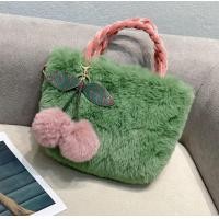 ราคา C1กระเป๋าถือ ลายเชอร์รี่กระเป๋าสะพายไหล่ ผ้ากํามะหยี่ขนนิ่ม ลายเชอร์รี่ แฟชั่นฤดูใบไม้ร่วง และฤดูหนาว สําหรับสตรี (21474376704)