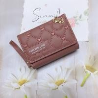 ราคา 432กระเป๋า3พับใบสั้นกระเป๋าสตางค์ กระเป๋าสตางค์ผู้หญิง กระเป๋าสตางค์ใบสั้น กระเป๋าแฟชั่น (15250157200)