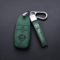 ราคา เคสกุญแจ For Mercedes Benz AMG W205 W210 W211 W124 CLA GLA GLK AMG GLC ปลอกกุญแจ เคสรีโมตกุญแจ (21133713519)