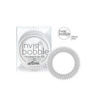 ราคา invisibobble ยางรัดผม รุ่น slim สี mother of chrome 1 กล่องมี 3 เส้น (12487610931)