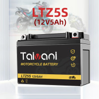 ราคา TAIWANI แบตเตอรี่รถจักรยานยนต์ LTZ5S 12V5Ah ญี่ปุ่น แบตเตอรี่คุณภาพสูงของTaivani แบตเตอรี่รถจักรยานยนต์ แบตเตอรี่ประสิทธิภาพสูงสำหรับการสตาร์ทรถจักรยานยนต์ อายุการใช้งานยาวนาน (21772958517)