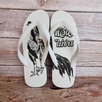 ราคา รองเท้าแกะลาย ลายไก่ชน ช้างดาวแกะลายไก่ชน พร้อมส่ง รองเท้าแกะลาย ช้างดาวแท้ แกะสลัก (21139744367)