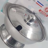 ราคา โถข้าวสแตนเลส 22cm (21909972114)