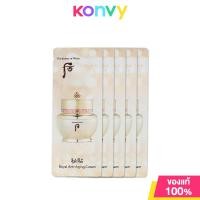 ราคา แพ็คห้า The History Of Whoo Bichup Royal Anti Aging Cream 1ml 5pcs เดอะฮิสทรี ออฟ ฮูว์ ครีมบำรุงผิว (21011586516)