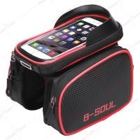 ราคา กระเป๋าจักรยาน กระเป๋ามือถือคาดเฟรมจักรยาน อุปกรณ์สำหรับเดินทาง เสือหมอบ เสือภูเขา ทัวริ่ง ทุกประเภท Bicycle Bag กันน้ำ กระเป๋าติดเฟรม (14257415292)