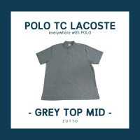 ราคา ZUTTO เสื้อโปโลพรางพุง รุ่น TC Lacoste (21910418434)