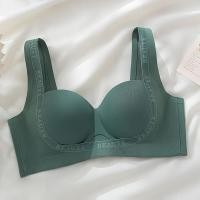 ราคา FallSweet Push Up Bra for Women Small Chest Gathered No Steel Ring A B Cup Seamless Bra for Women Wireless Bra Women Singapore Bra Women Daily Use (21426180096)