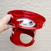 ราคา โครงเตาปิคนิค 2 IN 1 มีที่บังลมในตัว สแตนเลส โครงถังปิคนิค โครงเตาแก๊ส โครงปิคนิค ถังแก๊สปิคนิค (21964040938)