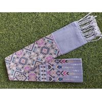 ราคา สไบทอลายแพรวาสไบแพรวากาฬสินธุ์ผ้าสไบสไบ2หน้าสไบผู้หญิง (20912500955)