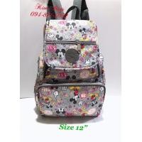 ราคา กระเป๋าเป้ 12 นิ้ว รุ่นมาใหม่ ปี2023 DORAEMON Kitty Mickey mouse (20976302255)