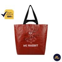 ราคา Mc Jeans ถุงช้อปปิ้ง สะพายข้างอเนกประสงค์ สีแดง Rabbit Collection M02P060 (17328611087)