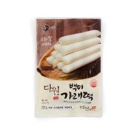 ราคา Original 백미가래떡 Dawon Bar White Rice Cake ขนมต๊อก 530g (21995581062)