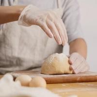 ราคา AT Store ถุงมือไวนิล ถุงมือแบบใช้แล้วทิ้ง ถุงมือยางสีฟ้า ถุงมือยางสีขาว ถุงมือ ถุงมือเอนกประสงค์ 100 ชิ้น กล่อง (8122954736)