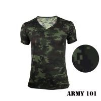 ราคา เสื้อรองในทหาร เสื้อซับในทหารบก ลายพรางใหม่ พรางเข้ม กองทัพบก ผ้านาโน ผ้ามัน ใส่ทน ใส่สบาย สีไม่ตก แขนสั้น คอกลม คอวี (20175971530)