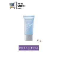 ราคา ไพร์เมอร์หลอดฟ้า Cute Press Evory Snow Oil Control Primer 20g คิวท์เพรส อิเวอร์รี่ สโนว์ ไพร์เมอร์ (14881468276)