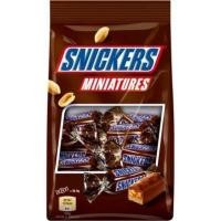 ราคา Mars Twix Snickers Bounty Miniatures มินิช็อกโกแลต มาร์ส ทวิกส์ สนิกเกอร์ ช็อกโกแลตสุดฮิต ขนาด 220 333 กรัม g BBE 08 24 (20935772890)