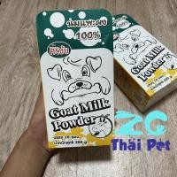 ราคา Goat Milk Powder นมแพะผง 100 สำหรับสัตว์เลี้ยง ตราศิริชัย กล่อง 10 ซอง (19920658545)
